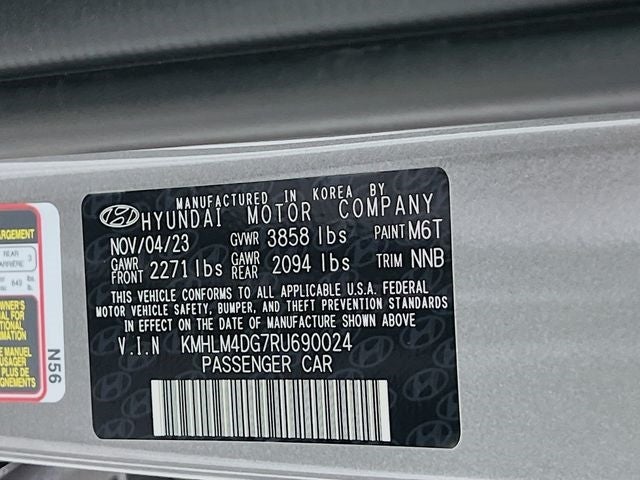 2024 Hyundai Elantra SEL